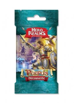 JEU HERO REALMS - PÉRIPLES DÉCOUVERTE (FR) (PAR SACHET)